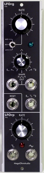 LFO Two panel