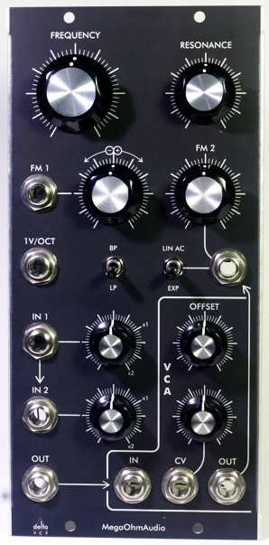 Delta VCF panel